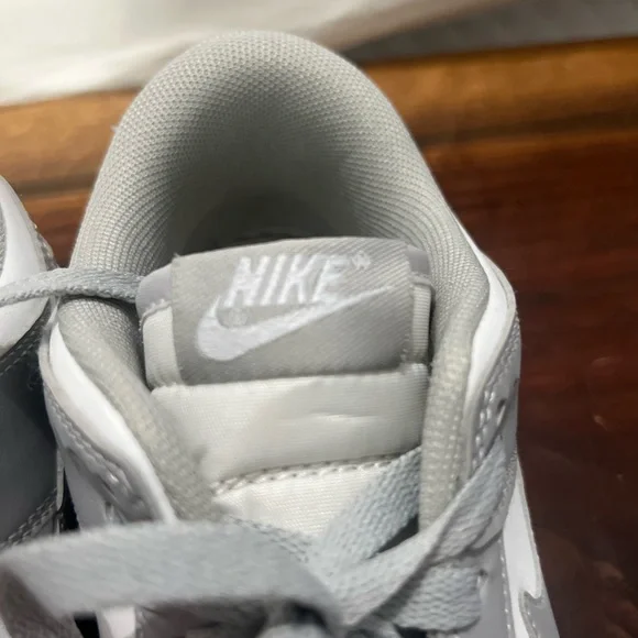 Gray Nike Dunks, Women’s 8 - Picture 3 of 5